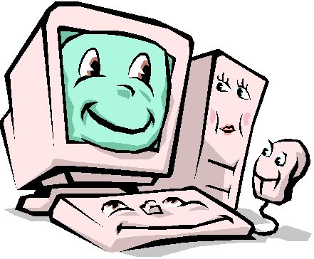 Computer-Cartoon